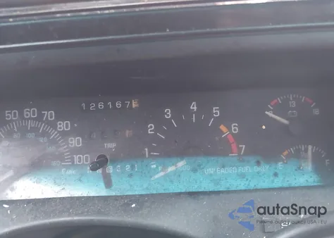 1996 Buick Park Avenue Ultra from USA, damaged, VIN 1G4CU5214TH616208